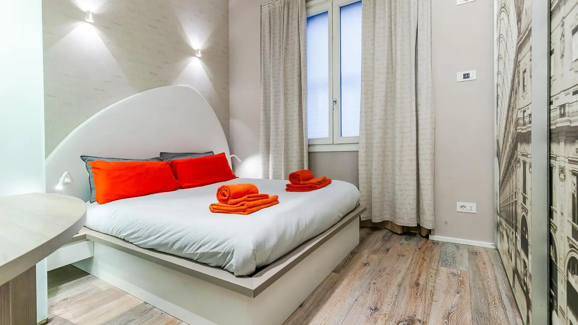 Orange Milano M3 Duomo 12 Min Apartment  Milan
