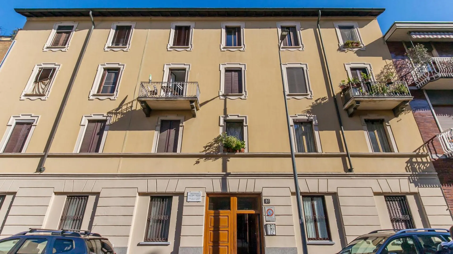 Orange Milano M3 Duomo 12 Min Apartment Italy