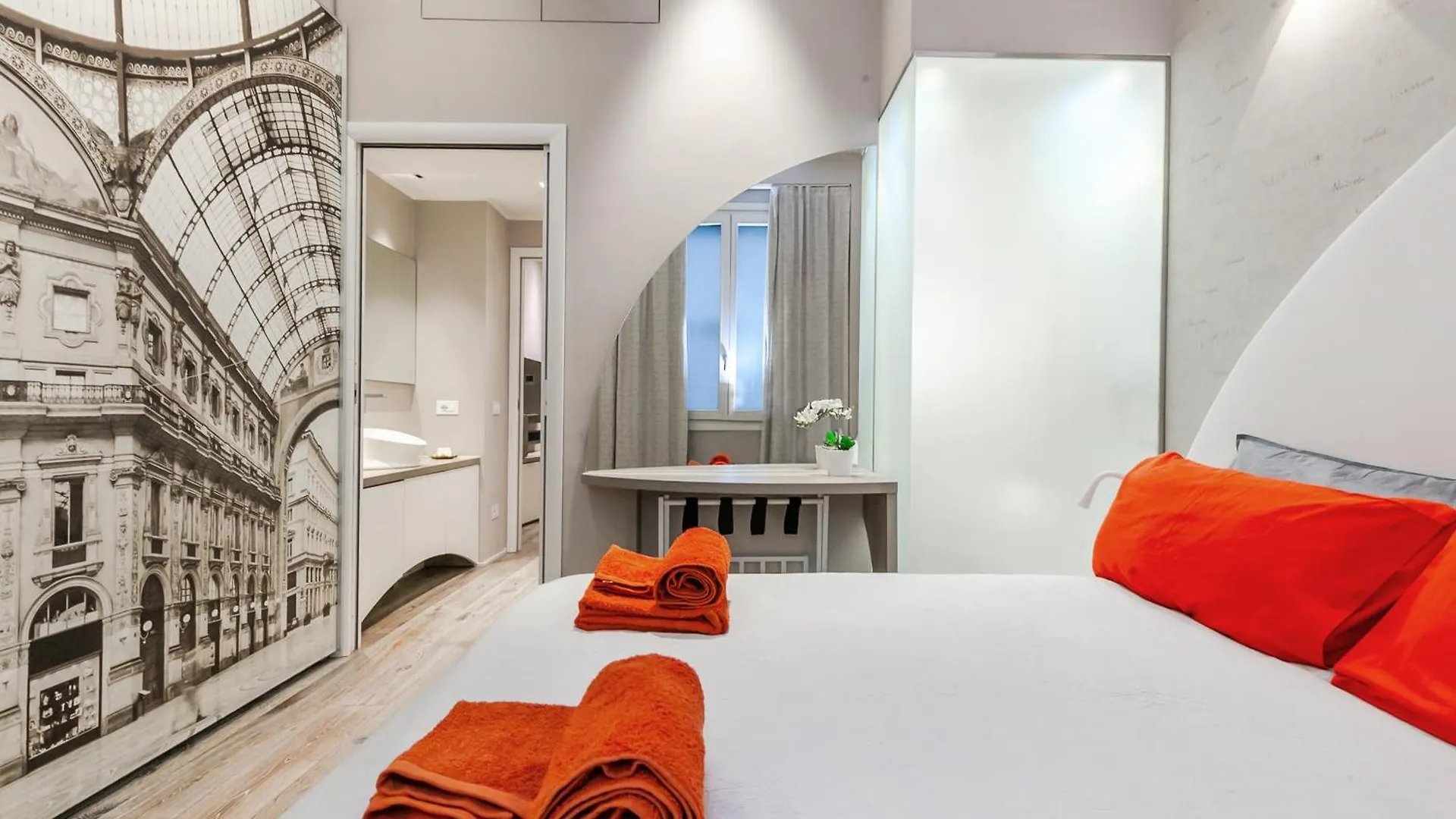 Orange Milano M3 Duomo 12 Min Apartment Italy